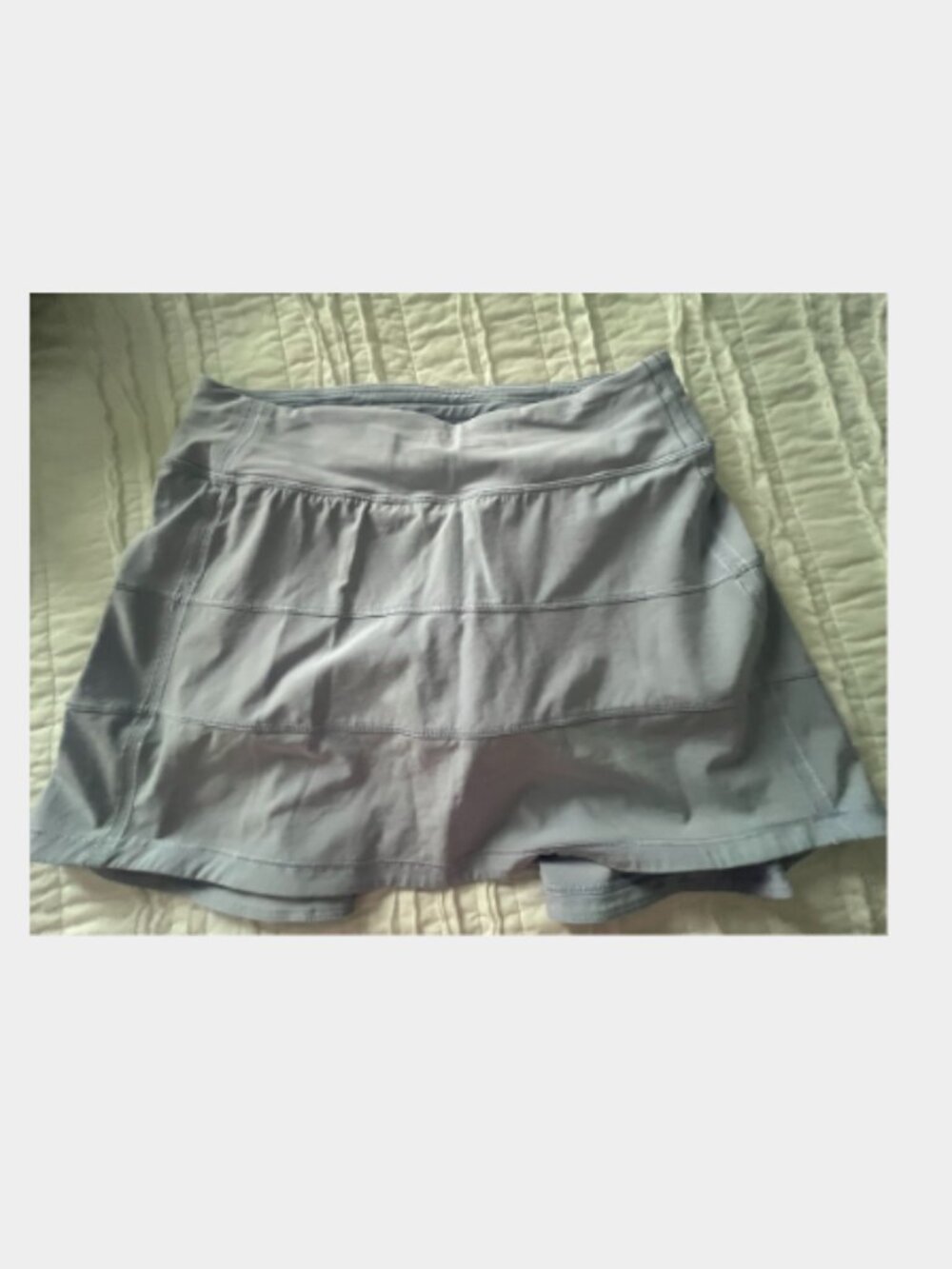 Lululemon Pace Setter Running Skirt - Periwinkle Blue - Size 4